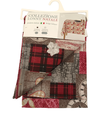 TOVAGLIA 12P LONNY NATALE 140X230 Tellini S.R.L. Veleprodajna odjeća